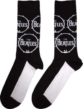 Socken The Beatles Socken Drum Logo Repeat Black 40-45 - 2