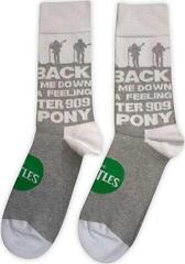 Sokken The Beatles Sokken Rooftop Silhouettes & Apple Grey 40-45 - 1