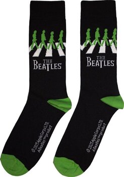 Sokken The Beatles Abbey Road Crossing Black 39-45 Sokken - 2