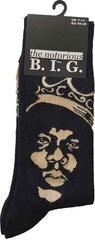 Socks Notorious B.I.G. Socks Gold Crown Black & Gold 40-45 - 1