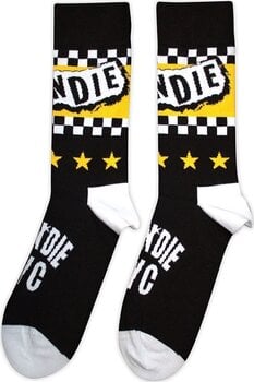 Skarpety Blondie Skarpety NYC Logo Black 40-45 - 2