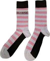 Socks Blackpink Socks Stripes & Logo White 40-45 - 1