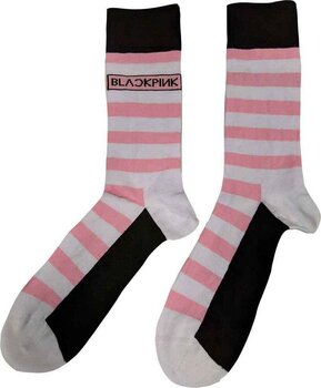 Socks Blackpink Socks Stripes & Logo White 40-45 - 2