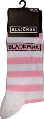 Socks Blackpink Socks Stripes & Logo White 40-45 - 2