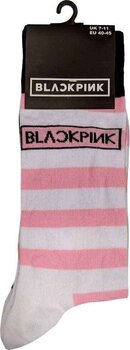 Socks Blackpink Socks Stripes & Logo White 40-45 - 3