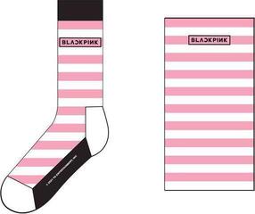 Socks Blackpink Socks Stripes & Logo White 40-45 - 3