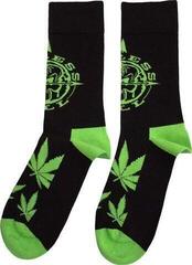 Sokken Cypress Hill Sokken Logo & Leaves Black 40-45 - 1