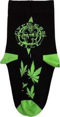 Sokken Cypress Hill Sokken Logo & Leaves Black 40-45 - 2