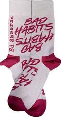 Čarape Ed Sheeran Čarape Bad Habits White 40-45 - 1