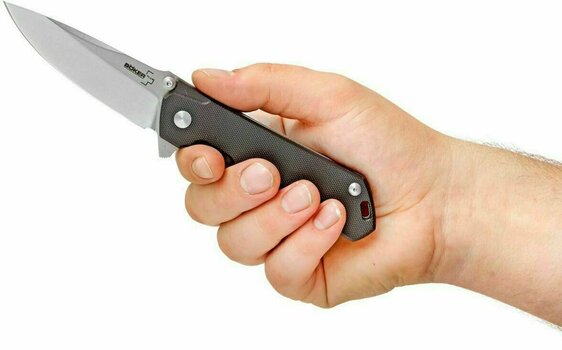 Tactical Folding Knife Boker Plus Kihon G10 Black Tactical Folding Knife - 3