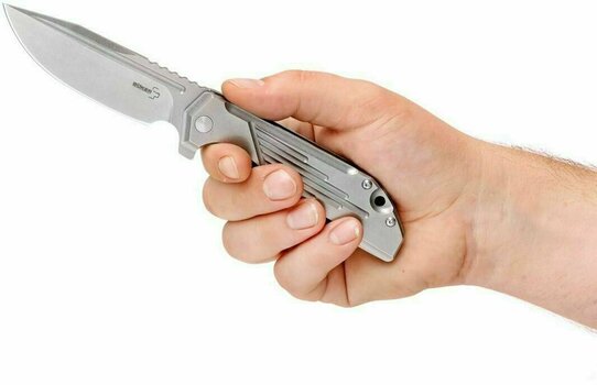 Тактически нож Boker Plus Lateralus Steel Silver Тактически нож - 3