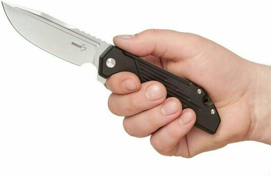 Tactical Folding Knife Boker Plus Lateralus G10 Black Tactical Folding Knife - 2