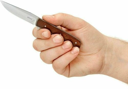 Taktični nož Boker Plus Urban Trapper Petite Cocobolo Taktični nož - 2