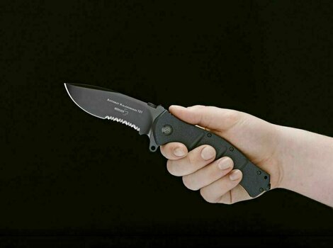 Tactical Folding Knife Boker Plus AK-101 Black Tactical Folding Knife - 2