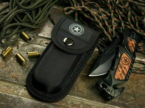 Tactical Folding Knife Boker Plus AK-14 Black/Brown Tactical Folding Knife - 3