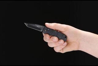 Automatic Knife Boker Plus AKS-74 Mini Tanto Automatic Knife - 1