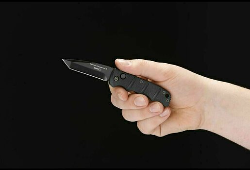 Automatic Knife Boker Plus AKS-74 Mini Tanto Black Automatic Knife - 2