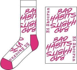 Čarape Ed Sheeran Čarape Bad Habits White 40-45 - 2