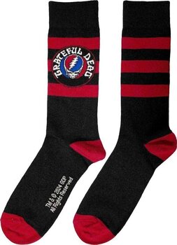 Șosete Grateful Dead Steal Your Face Logo Black 39-45 Șosete - 2
