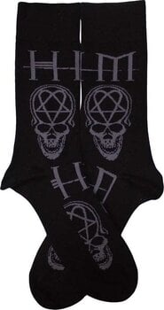 Ponožky HIM Ponožky Heartagram Skull Black 40-45 - 2