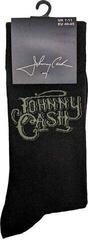 Чорапи Johnny Cash Чорапи Text Logo Black 40-45 - 1