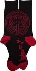 Чорапи Judas Priest Чорапи Trident Emblem Black 40-45 - 1