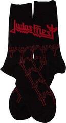 Socks Judas Priest Trident Pattern Black - 1