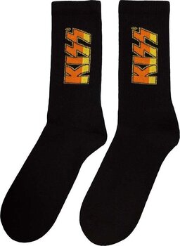 Calcetines Kiss Calcetines Classic Logo Black 40-45 - 2