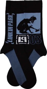 Socken Linkin Park Socken Crouching Black 40-45 - 2