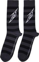 Socks Metallica Socks Lightning M Charcoal Grey 39-45 - 1
