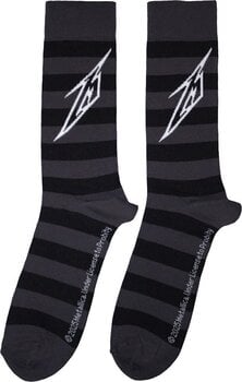 Socks Metallica Lightning M Charcoal Grey 39-45 Socks - 2