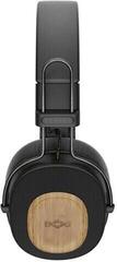 Wireless On-ear headphones House of Marley Positive Vibration Riddim Signature Black Wireless On-ear headphones - 1