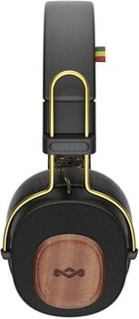 Wireless On-ear headphones House of Marley Positive Vibration Riddim Rasta Wireless On-ear headphones - 2