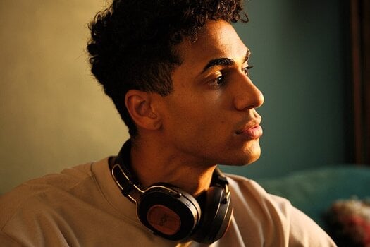 Wireless On-ear headphones House of Marley Positive Vibration Riddim Rasta Wireless On-ear headphones - 6