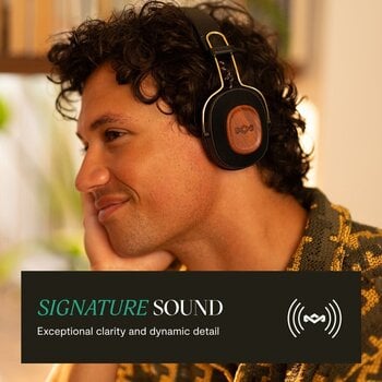 Wireless On-ear headphones House of Marley Positive Vibration Riddim Rasta Wireless On-ear headphones - 7