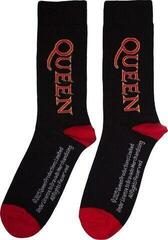 Sokken Queen Sokken Red Logo Vertical Black 39-45 - 1
