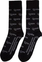 Socks Queen Socks Logo Repeat Mono Black 39-45 - 1