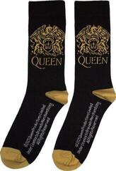 Socken Queen Socken Gold Crest Black 39-45 - 1