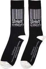 Socks Slipknot Socks Large Barcode Logo Black 39-45 - 1