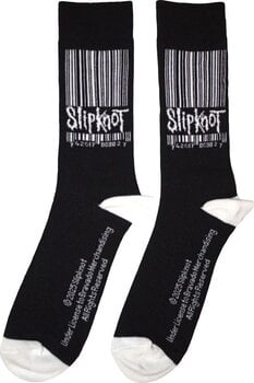 Calzini Slipknot Calzini Large Barcode Logo Black 39-45 - 2