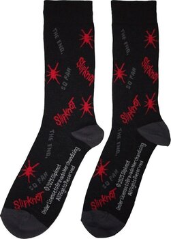 Čarape Slipknot All Over Print Splat The End, So Far Black 39-45 Čarape - 2