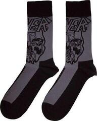 Sokken Slayer Sokken South Of Heaven Mono Charcoal Grey 40-45 - 1