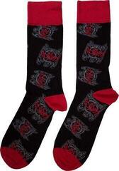 Sokken Slayer Sokken Eagle Crest Pattern Black 40-45 - 1