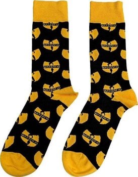 Kojinės Wu-Tang Clan Logo Repeat Unisex Ankle Socks Black 40 - 45 - 2