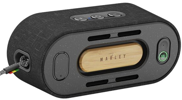 Přenosný reproduktor House of Marley Get Together 2 Mini Signature Black Přenosný reproduktor - 4