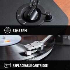 Giradischi House of Marley Stir It Up Black Giradischi - 7