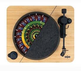 Giradischi House of Marley Stir It Up Lux Signature Black Giradischi - 4