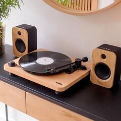 Giradischi House of Marley Stir It Up Lux Signature Black Giradischi - 6