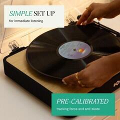 Kit Turntable House of Marley Revolution Stereo Signature Black Kit Turntable - 5