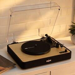 Kit Turntable House of Marley Revolution Stereo Signature Black Kit Turntable - 7